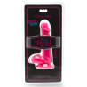 Get Real TOYJOY Gode Happy Dick 12 x 3.3 cm Rose